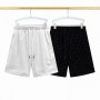 Christian Dior Men Shorts Summer Drawstring Beach Shorts Dior Embossed