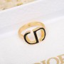 Christian Dior Petit CD Ring