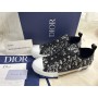 Dior B23 Low-Top Unisex Sneaker Beige and Black Dior Oblique Jacquard