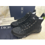 Dior B28 High-Top Sneakers Unisex Oblique Motif Canvas and Rubber Black - Dior Bag Outlet Official