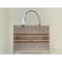 Dior Book Tote Beige Cannage Raffia