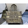 Dior Book Tote Beige Mizza Embroidery