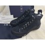 Dior Diorizon Ankle Boot Black Dior Oblique Jacquard and Rubber