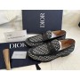 Dior Granville Loafer Beige and Black Dior Oblique Jacquard