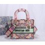 Dior Lady D-Lite Multicolor Dior In Lights Embroidery