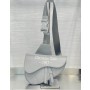Dior Saddle Bag Dior 1947 Embossed Grained Calfskin Gray