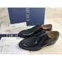 Dior Timeless Derby Shoe Dior Oblique Calfskin Black