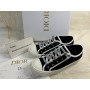 Walk'n'Dior Sneakers Women Canvas Black - Dior Bag Outlet Official