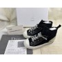 Walk'n'Dior Sneakers Women Cannage Technical Mesh Black - Dior Bag Outlet Official